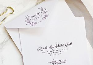 Wedding Invitation Envelope Address Template Easy Printable Envelope Template Pipkin Paper Company