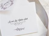 Wedding Invitation Envelope Address Template Easy Printable Envelope Template Pipkin Paper Company
