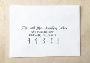 Wedding Invitation Envelope Address Template Invitations Card Addressing Wedding Invitations Card