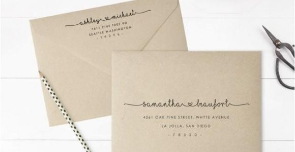 Wedding Invitation Envelope Address Template Printable Envelope Address Template Wedding Envelope