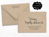 Wedding Invitation Envelope Address Template Wedding Envelope Template Printable Wedding Envelope
