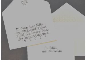 Wedding Invitation Etiquette Guest How to Address Wedding Invitations with Guest Tags