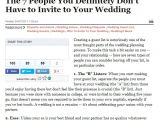 Wedding Invitation Etiquette Guest Invitation Etiquette Your Ideal Guest List In Michigan