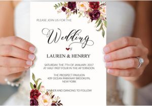 Wedding Invitation format On Whatsapp 38 Simple Wedding Invitation Templates Psd Ai Word