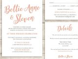 Wedding Invitation format Sample 16 Printable Wedding Invitation Templates You Can Diy