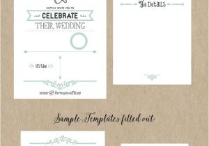 Wedding Invitation HTML Template Free Diy Wedding Invitations Templates Sadamatsu Hp