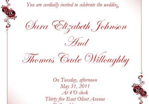 Wedding Invitation HTML Template Free Free Wedding Invitation Templates E Commerce