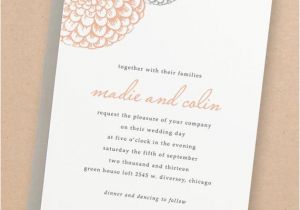 Wedding Invitation HTML Template Free Printable Wedding Invitation Template Instant Download