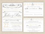 Wedding Invitation HTML Template Free Rustic Wedding Invitation Template Vintage Modern Printable