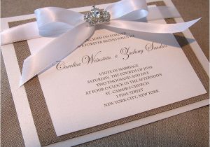 Wedding Invitation Jewels Wedding Invitations Ideas and Trends Blogs Avenue