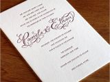 Wedding Invitation Language formal Semi formal Wedding Invitation Wording