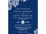 Wedding Invitation Layout Navy Blue Elegant Lace Navy Blue White formal Wedding Invitation