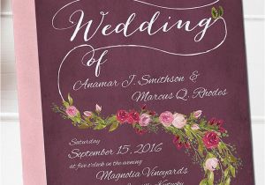 Wedding Invitation Layout Online 16 Printable Wedding Invitation Templates You Can Diy