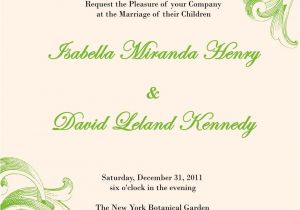 Wedding Invitation Layout Online Elegant and Beautiful Wedding Invitations for Free