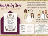 Wedding Invitation Layout Sample 50 Wonderful Wedding Invitation Card Design Samples