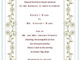 Wedding Invitation Layouts Free Free Printable Wedding Invitation Templates Hohmannnt