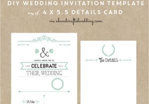 Wedding Invitation Layouts Free Free Rustic Wedding Invitation Templates Best Template