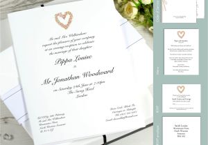 Wedding Invitation Name order Wedding Stationery Samples Honeytree