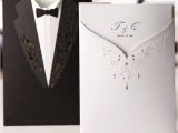 Wedding Invitation New Designs New Arrival Personalized Design the Bride and Groom Dress