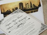 Wedding Invitation New Designs Vintage Filigree Wedding Invitation New York City