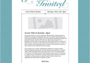 Wedding Invitation Outlook Template 11 Exceptional Email Invitation Templates Free Sample
