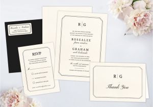 Wedding Invitation Package Deals Wedding Invitation Packages by Wedding Paperie