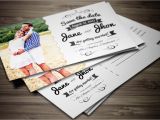 Wedding Invitation Postcards Templates Elegant Wedding Invitation Postcard Invitation Templates