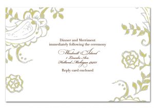Wedding Invitation Postcards Templates Invitation Cards Template Template Resume Builder