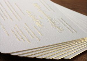 Wedding Invitation Printing Options Letterpress Wedding Invitation Printing Options