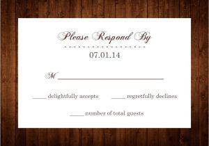 Wedding Invitation Rsvp Wording Samples Wedding Rsvp Wording formal and Casual Wording You Will