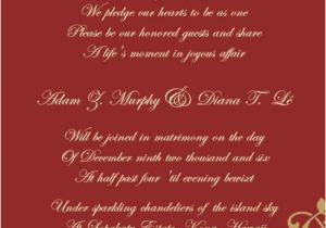 Wedding Invitation Samples Kerala Christian Wedding Invitation Wording Wedding Invitation