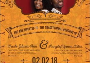 Wedding Invitation Samples Nigeria 55 Best Images About Nigeria Igbo Traditional Wedding On