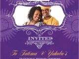 Wedding Invitation Samples Nigeria Apple Of My Eye African Wedding Invitation Nigeria