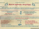 Wedding Invitation Samples Tamil Nadu Tamil Reception Invitations