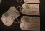 Wedding Invitation Tag Template Diy Luggage Tag Save the Date with Template