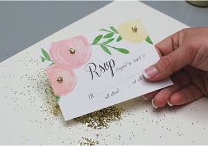 Wedding Invitation Tag Template Garden Bouquet Wedding Address Labels Download Print