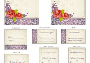 Wedding Invitation Tag Template Wedding Vector Graphics Blog Page 5
