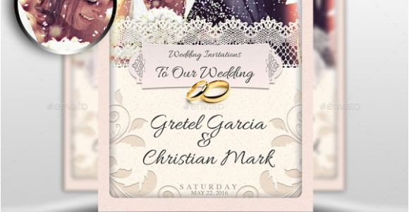 Wedding Invitation Template Adobe Photoshop 37 Awesome Psd Indesign Wedding Invitation Template