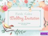 Wedding Invitation Template Ae Free Videohive Fresh Color Wedding Invitation Free after