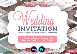 Wedding Invitation Template Ae Free Videohive Wedding Invitation Free after Effects