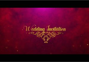 Wedding Invitation Template Ae Royal Wedding Invitation In after Effects Youtube