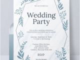 Wedding Invitation Template Ai Free 29 Wedding Invitation Mockup Designs Creatives Psd