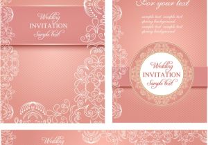 Wedding Invitation Template Ai Free Inspiring Wedding Invitation Illustrator Templates Picture