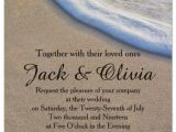 Wedding Invitation Template Beach 26 Beach Wedding Invitation Templates Psd Ai Word