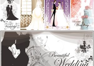 Wedding Invitation Template Bride and Groom Wedding Vector Graphics Blog Page 9