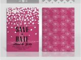 Wedding Invitation Template Bundle Two Sided Wedding Invitation Bundle 613798 Free Download