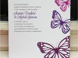 Wedding Invitation Template butterfly butterfly Wedding Invitation by Gooseberrymoon