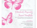 Wedding Invitation Template butterfly butterfly Wedding Invitations Zazzle Com