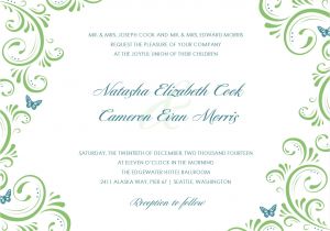 Wedding Invitation Template Card 15 Printable Wedding Invitation Templates Cards Samples
