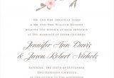 Wedding Invitation Template Cherry Blossom Cherry Blossom Wedding Invitation